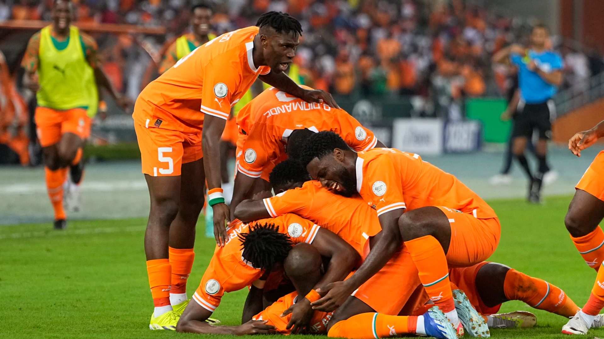 Ivory Coast 2 – 0 Guinea-Bissau Ivory Coast 2 – 0 Guinea-Bissau