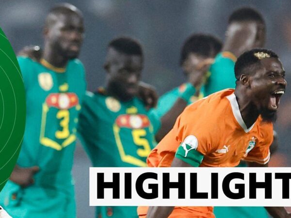 Ivory Coast knock out reigning champions Senegal