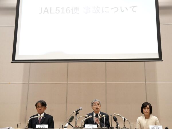 Japan Airlines gets first woman president following a fatal plane collision during the holidays