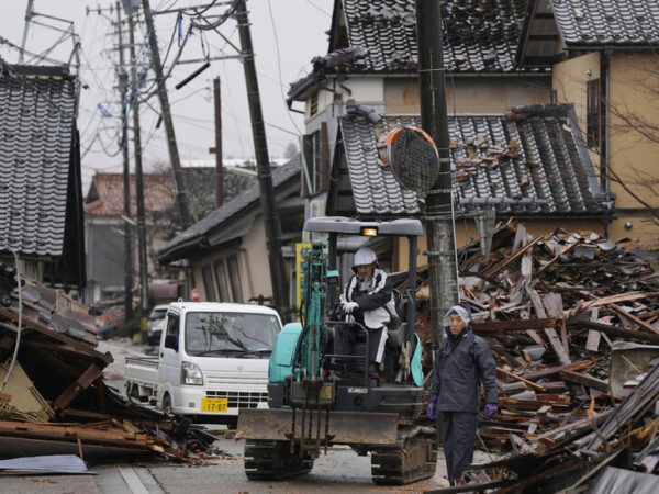 Japan Earthquake Survivor in Her 90s Rescued After Five Days