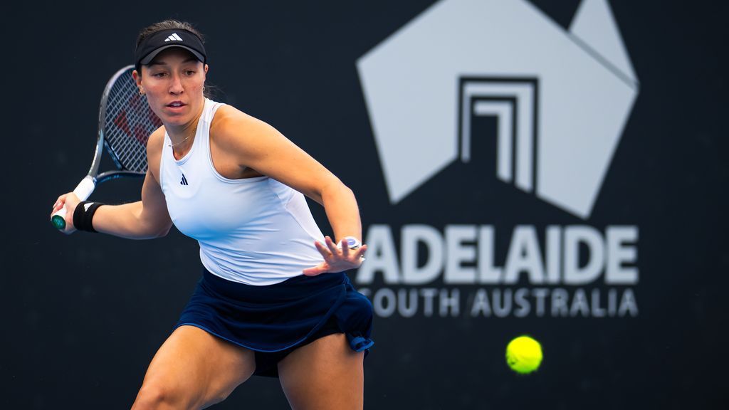 Jessica Pegula advances to the Adelaide International quarters