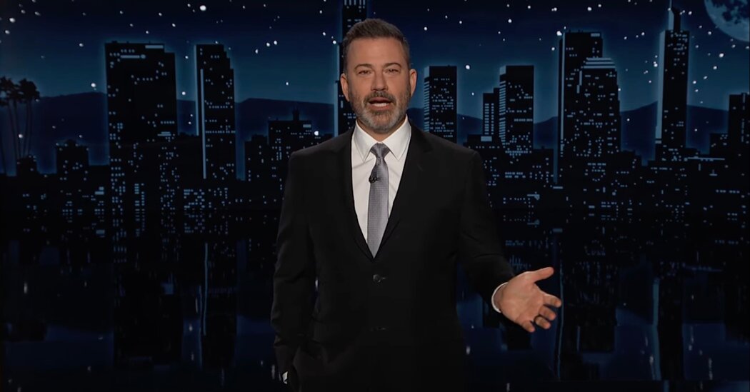 Jimmy Kimmel Isn’t Expecting an Apology From Aaron Rodgers
