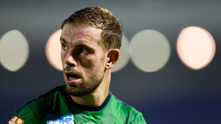 Jordan Henderson: Former Liverpool captain wants Premier League return six months after Saudi Arabia move | Football News Jordan Henderson: Former Liverpool captain wants Premier League return six months after Saudi Arabia move | Football News