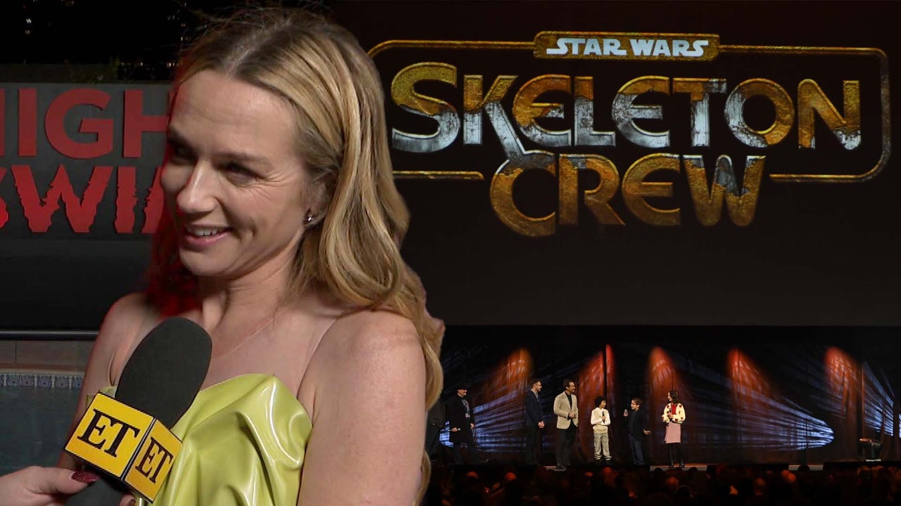Kerry Condon on Her ‘Playful’ Experience Filming ‘Star Wars: Skeleton Crew’ (Exclusive) Kerry Condon on Her ‘Playful’ Experience Filming ‘Star Wars: Skeleton Crew’ (Exclusive)