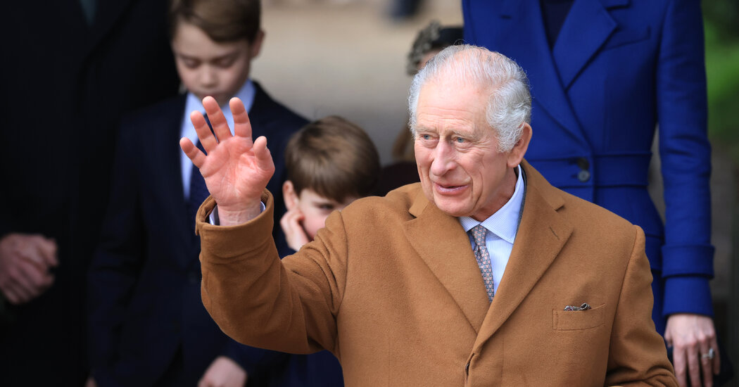 King Charles Admitted to U.K. Hospital for Prostate Procedure