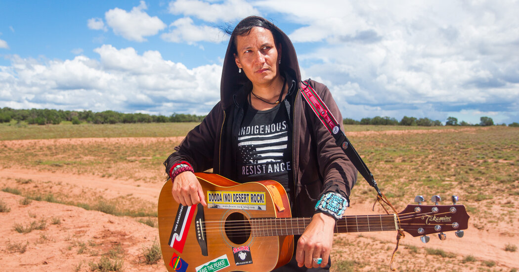 Klee Benally, Navajo Activist and Artist, Dies at 48