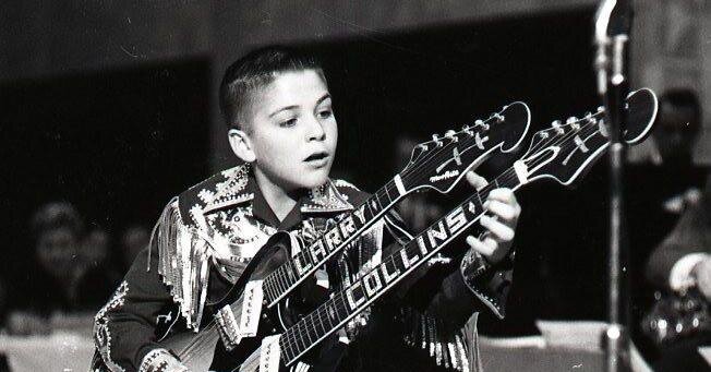 Larry Collins, Rockabilly Guitar Prodigy, Is Dead at 79