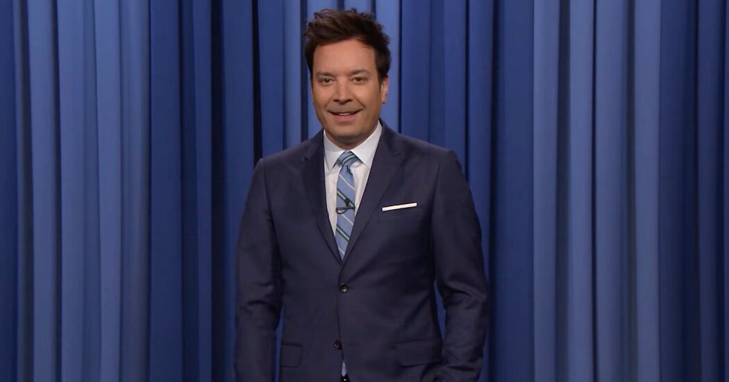 Late Night Bids Adieu to G.O.P. Dropout Ron DeSantis