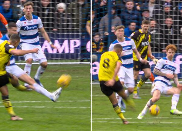 Livermore scores two goals from outside the area in five minutes!