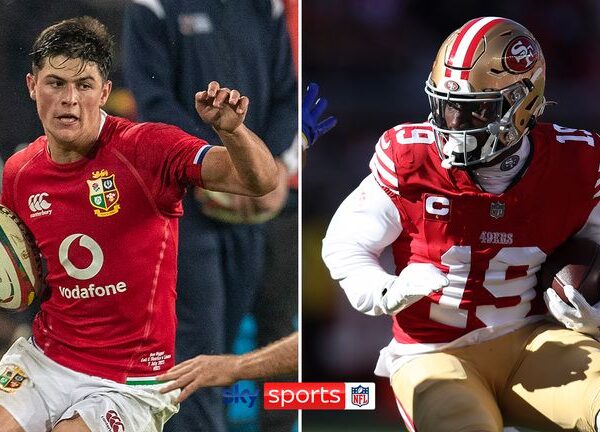 Louis Rees-Zammit: NFL chance has Wales rugby star feeling ‘like a little kid’ | NFL News Louis Rees-Zammit: NFL chance has Wales rugby star feeling ‘like a little kid’ | NFL News