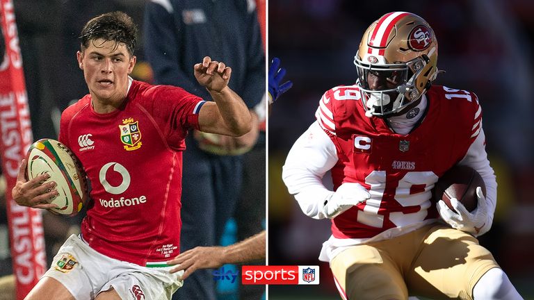 Louis Rees-Zammit: NFL chance has Wales rugby star feeling ‘like a little kid’ | NFL News Louis Rees-Zammit: NFL chance has Wales rugby star feeling ‘like a little kid’ | NFL News