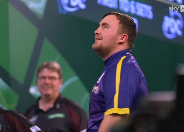 Luke Littler admits it’s ‘beyond believable’ he has reached World Darts Championship final | Darts News