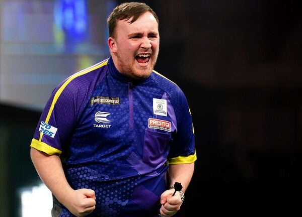 Luke Littler reaches World Darts Championship final after beating Rob Cross at Alexandra Palace | Darts News