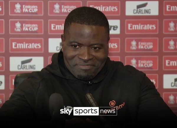 Maidstone boss George Elokobi: I always believed we could do it! | Video | Watch TV Show Maidstone boss George Elokobi: I always believed we could do it! | Video | Watch TV Show