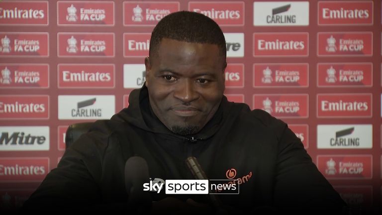 Maidstone boss George Elokobi: I always believed we could do it! | Video | Watch TV Show Maidstone boss George Elokobi: I always believed we could do it! | Video | Watch TV Show