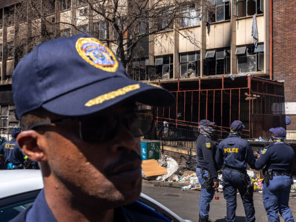 Man Arrested on 76 Counts of Murder in Johannesburg Building Fire