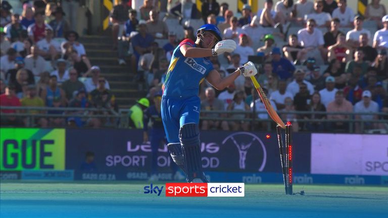 Marcus Stoinis smashes own stumps over! | ‘I don’t think I’ve seen that before!’ | Video | Watch TV Show Marcus Stoinis smashes own stumps over! | ‘I don’t think I’ve seen that before!’ | Video | Watch TV Show