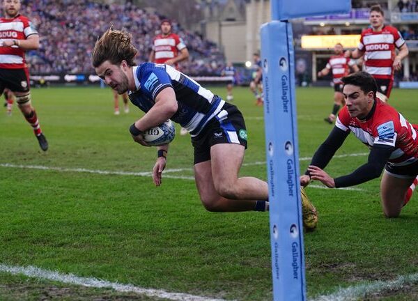 Match Report – Bath 17 – 10 Gloucester Match Report – Bath 17 – 10 Gloucester