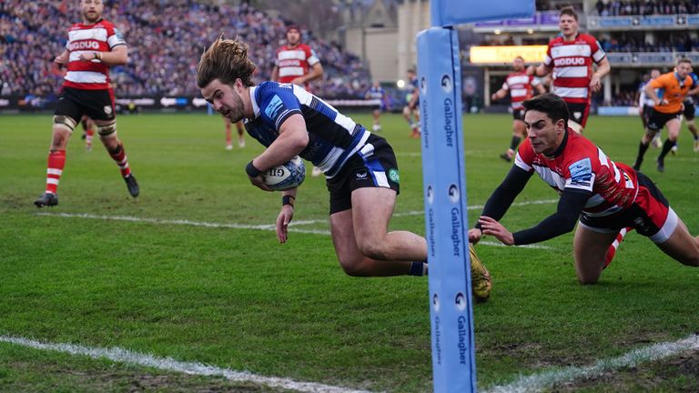 Match Report – Bath 17 – 10 Gloucester Match Report – Bath 17 – 10 Gloucester