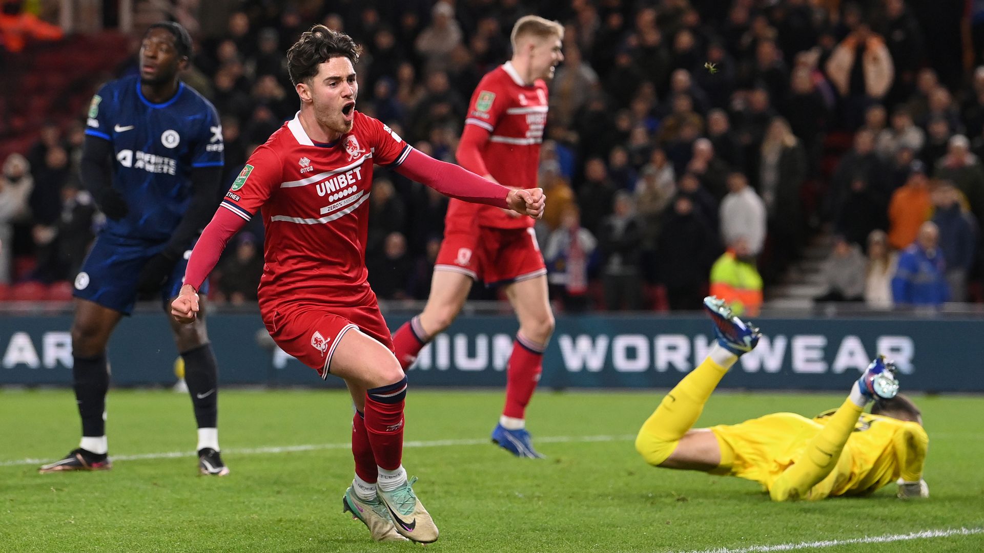 M’boro 1 – 0 Chelsea M’boro 1 – 0 Chelsea