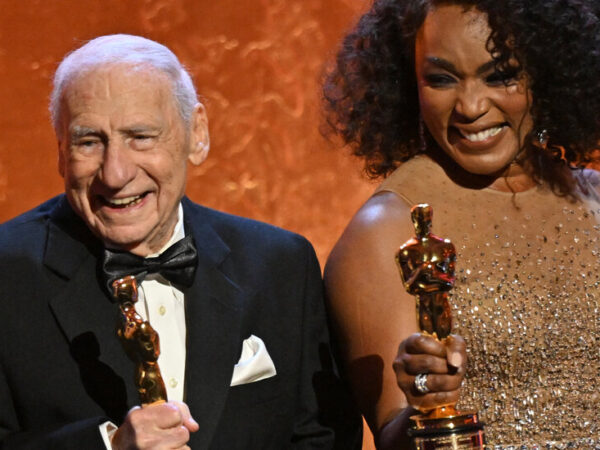 Mel Brooks and Angela Bassett Feted at the Governors Awards