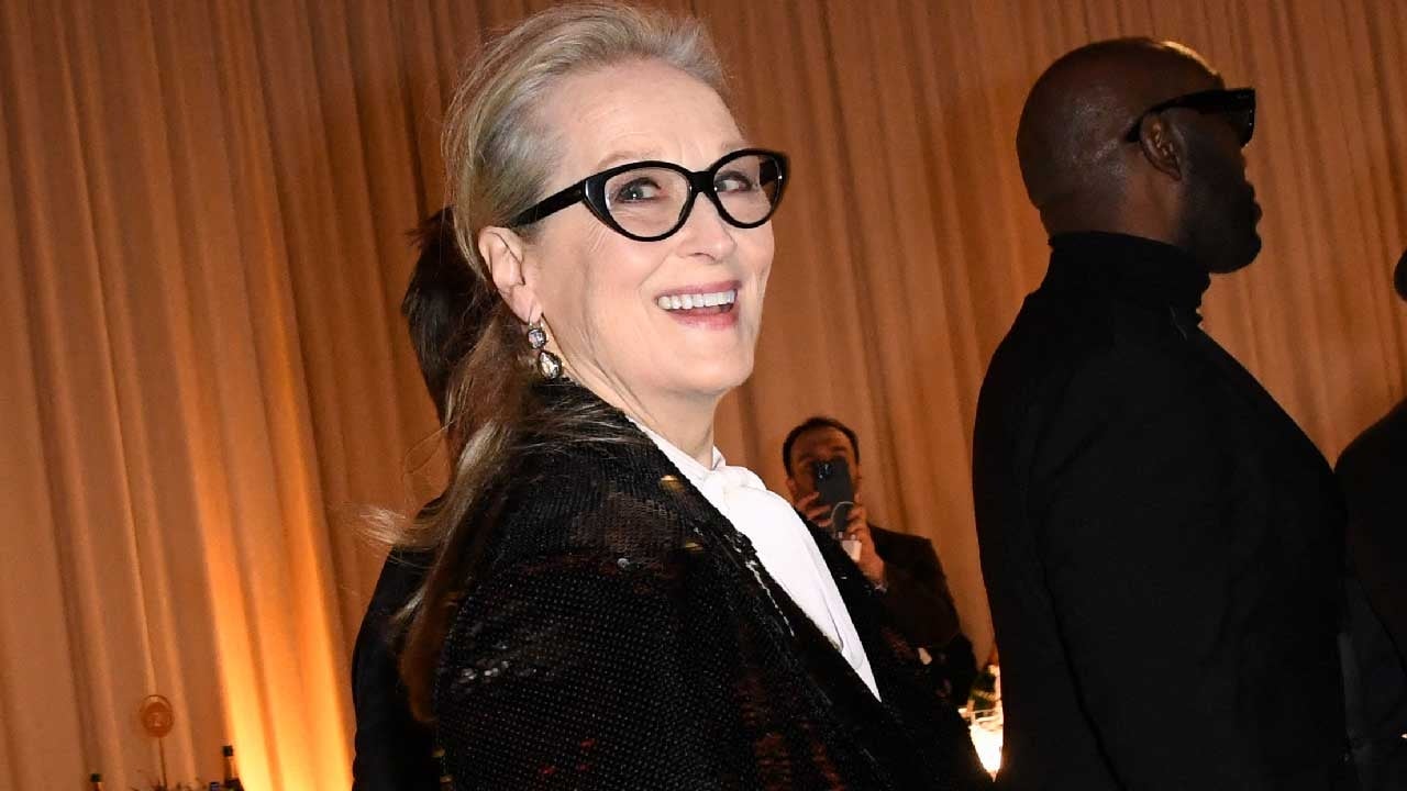 Meryl Streep Reunited With Amanda Seyfried and Emily Blunt at the 2024 Golden Globes