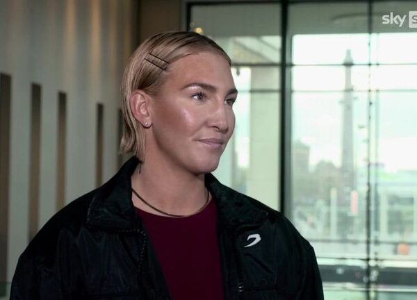 Mikaela Mayer confirms ‘contractually’ mandatory rematch with Natasha Jonas ahead of their first bout | Boxing News Mikaela Mayer confirms ‘contractually’ mandatory rematch with Natasha Jonas ahead of their first bout | Boxing News