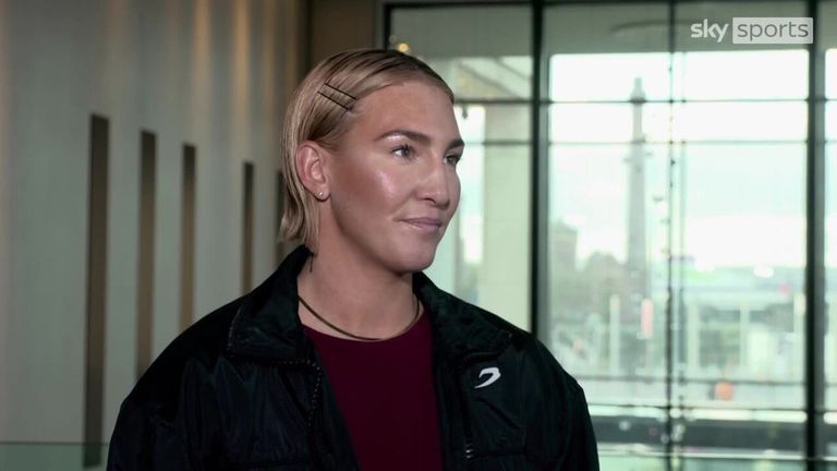 Mikaela Mayer confirms ‘contractually’ mandatory rematch with Natasha Jonas ahead of their first bout | Boxing News Mikaela Mayer confirms ‘contractually’ mandatory rematch with Natasha Jonas ahead of their first bout | Boxing News