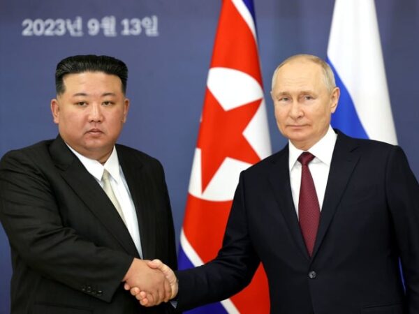 Moscow says that Putin has been invited to visit North Korea