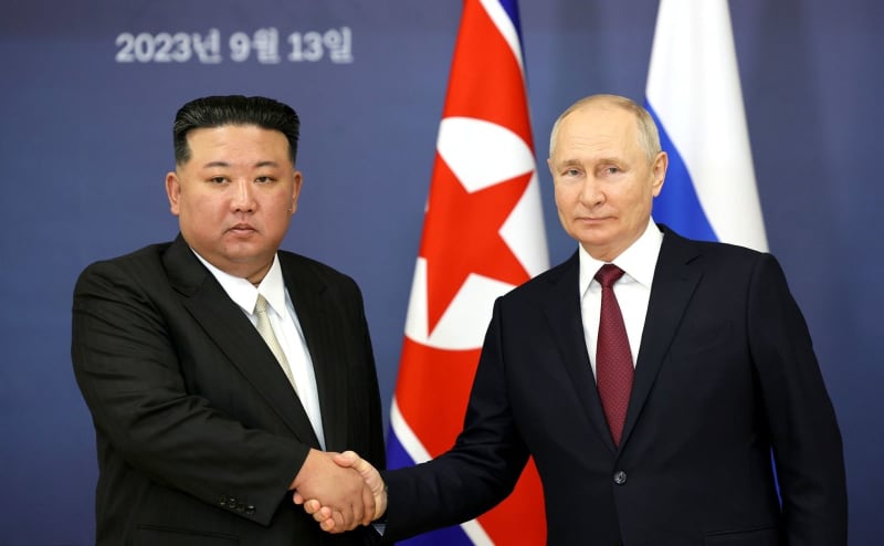 Moscow says that Putin has been invited to visit North Korea