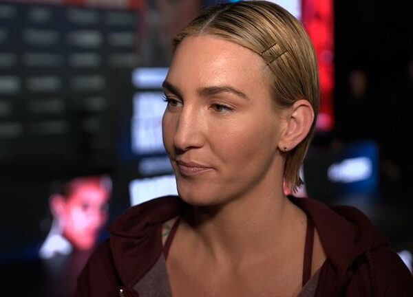 Natasha Jonas vs Mikaela Mayer: Star duo make weight ahead of welterweight world title clash in Liverpool | Boxing News