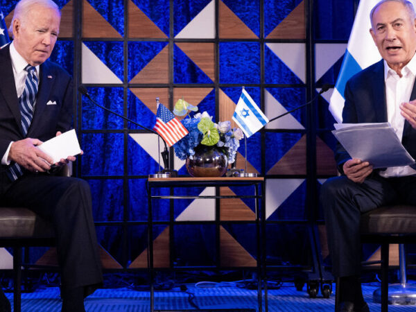 Netanyahu Again Rebuffs Biden Over Palestinian State