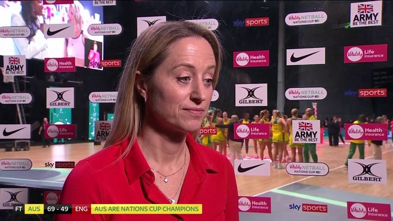 Netball Nations Cup: England thrashed 69-49 by Australia in final as New Zealand take third | Netball News Netball Nations Cup: England thrashed 69-49 by Australia in final as New Zealand take third | Netball News