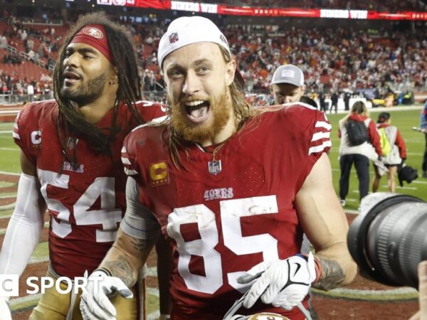 NFL play-offs: San Francisco 49ers and Baltimore Ravens win to reach Conference Championships