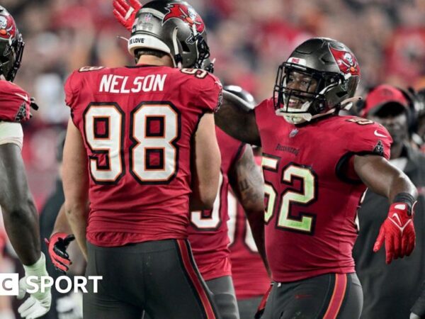 NFL play-offs: Tampa Bay Buccaneers beat Philadelphia Eagles, Buffalo Bills also progress