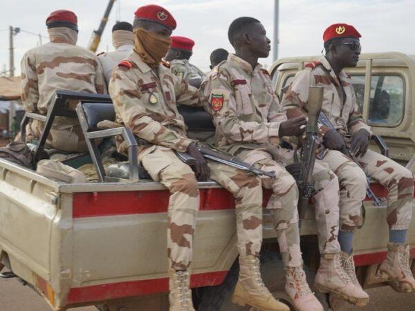 Niger deposed President Mohamed Bazoum’s son freed by coup leaders