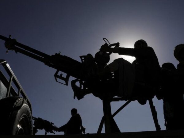 Oil tanker on fire after Houthi missile attack, firm says