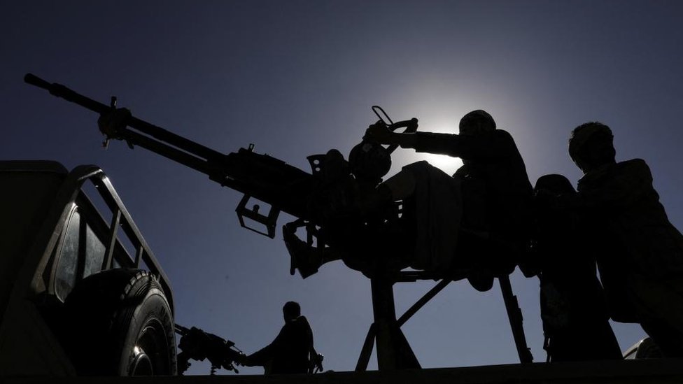 Oil tanker on fire after Houthi missile attack, firm says