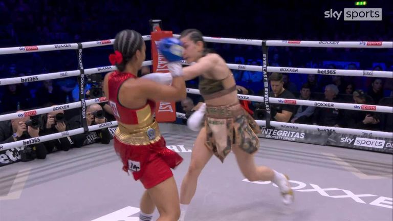 On the bell? Karriss Artingstall bowls over Lila Furtado | Video | Watch TV Show On the bell? Karriss Artingstall bowls over Lila Furtado | Video | Watch TV Show