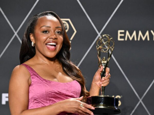 Oprah Winfrey Sends Quinta Brunson a Massive Flower Bouquet After Historic Emmys Win
