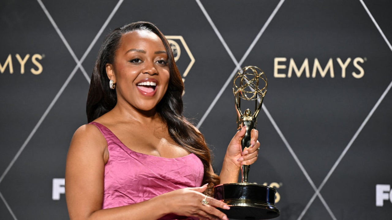 Oprah Winfrey Sends Quinta Brunson a Massive Flower Bouquet After Historic Emmys Win