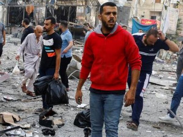 Palestinians tell of fears for the future as war destroys Gaza