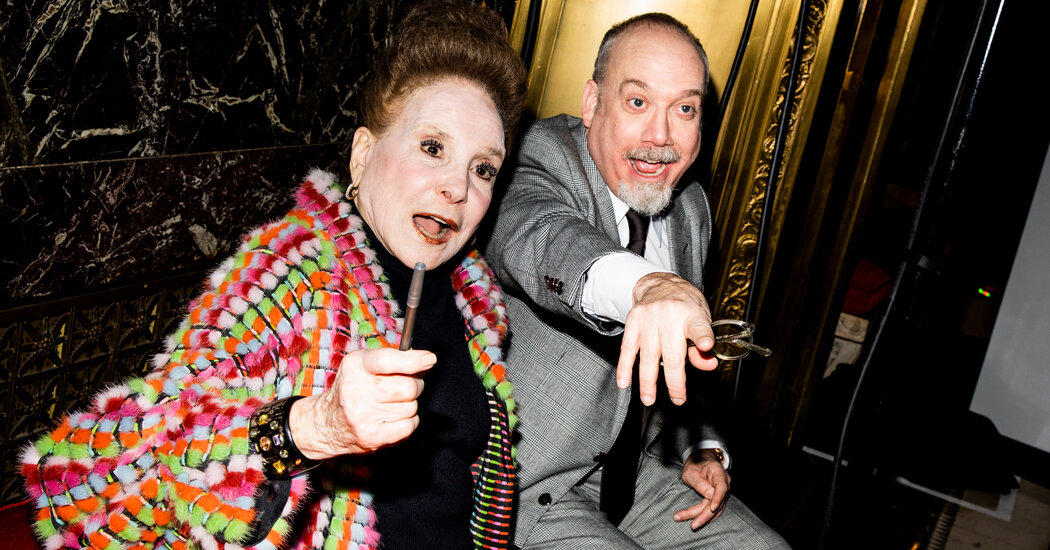 Paul Giamatti, Bradley Cooper, Da’Vine Joy Randolph and More Celebrities at the National Board of Review gala