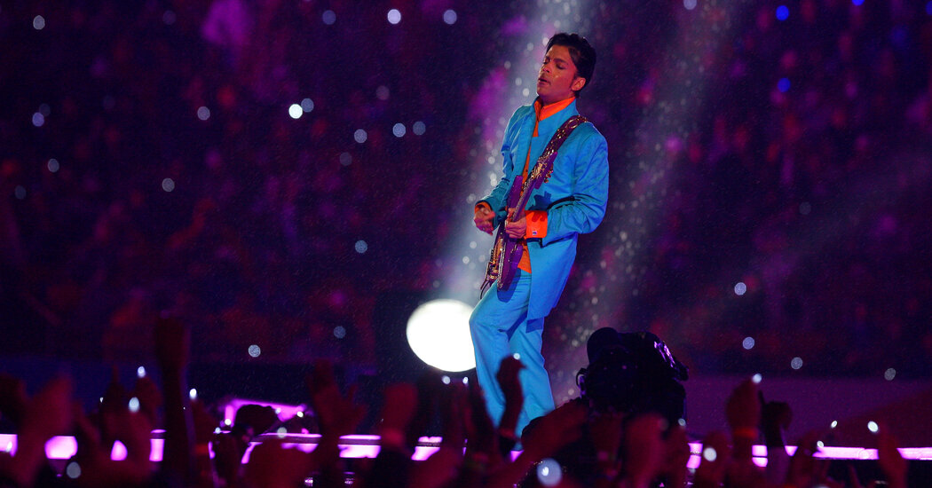 Prince’s ‘Purple Rain’ Is Becoming a Musical