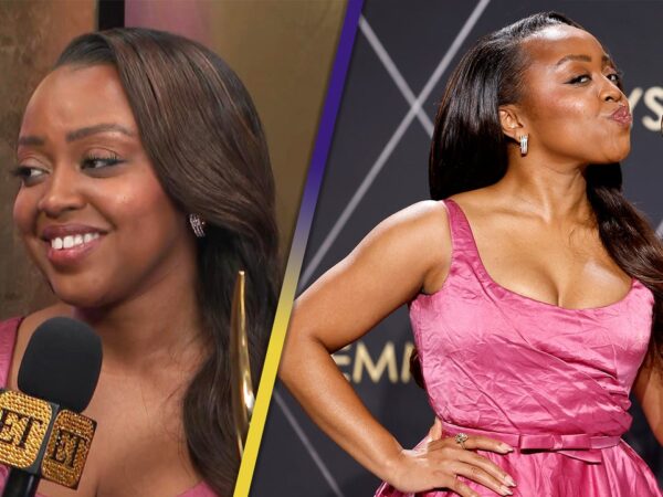 Quinta Brunson Emotionally Reacts to Her History-Making Emmys Win: ‘It Was a Sensory Overload’ (Exclusive)