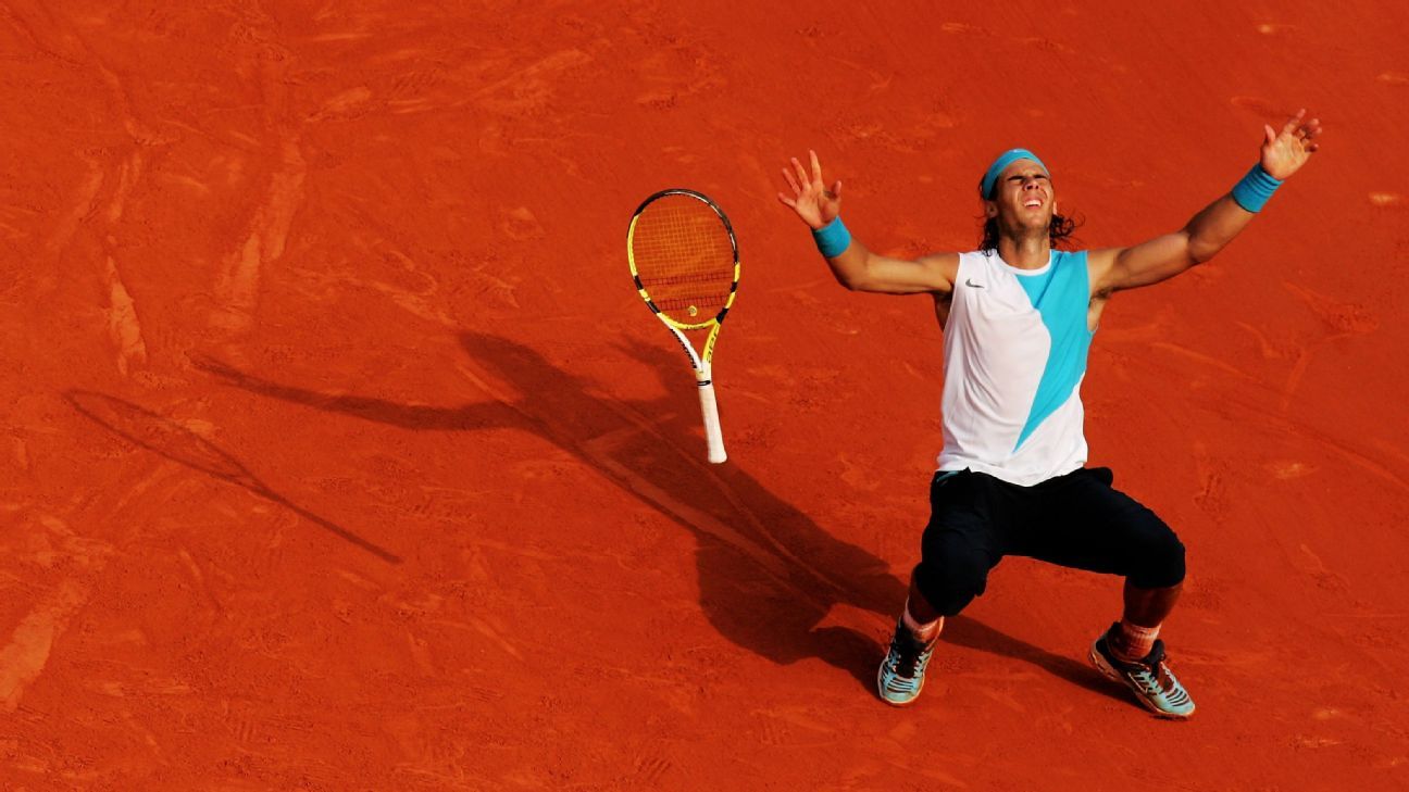 Rafael Nadal’s 2007 French Open-winning racket sells for 8K Rafael Nadal’s 2007 French Open-winning racket sells for 8K