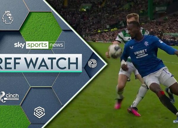 Ref Watch: Old Firm penalty controversy explained | Video | Watch TV Show