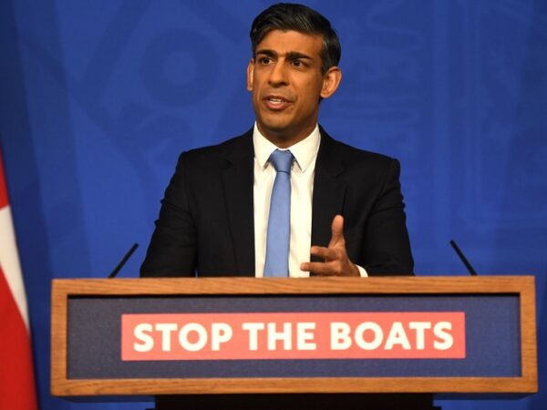 Rishi Sunak urges Lords to back Rwanda bill