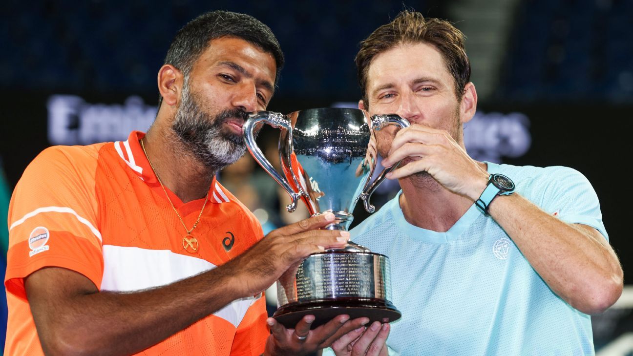 Ro-BoTop: Bopanna, level 43 and world #1, adds a men’s doubles Grand Slam title to his name Ro-BoTop: Bopanna, level 43 and world #1, adds a men’s doubles Grand Slam title to his name