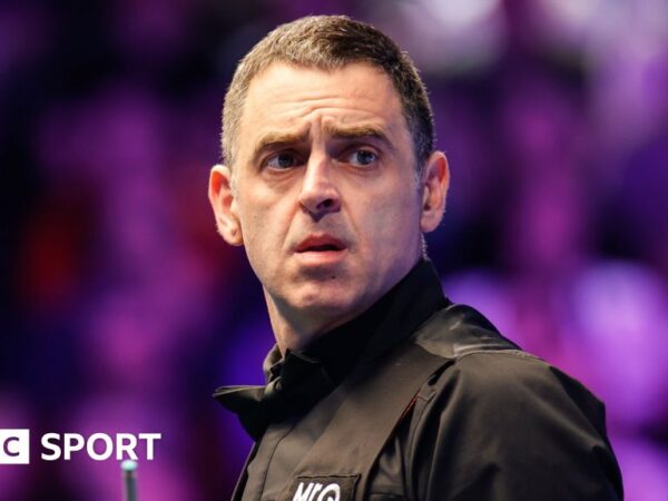 Ronnie O’Sullivan calls Masters venue Alexandra Palace ‘disgusting’ and makes him ‘feel ill’